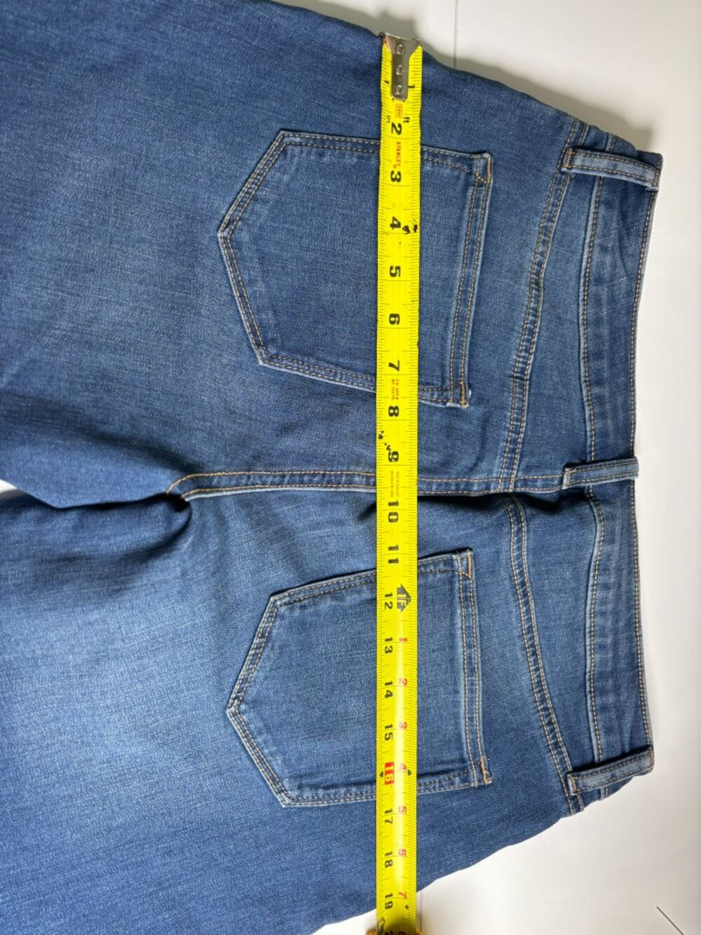 NWT Sonoma Bootcut Jeans Women's Size 8 Mid Rise Stretch Blue - Picture 12 of 13
